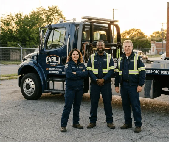 Heavy Duty Towing company in Rice Lake, WI